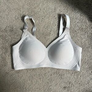 Light pink nursing bra